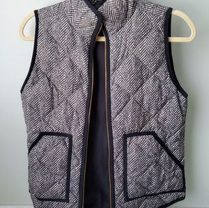 Herringbone vest